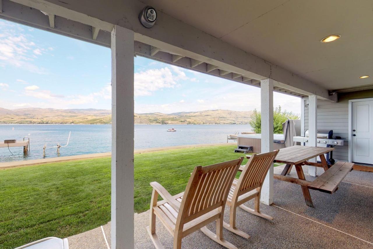South Lakeshore Waterfront Oasis Chelan Dış mekan fotoğraf