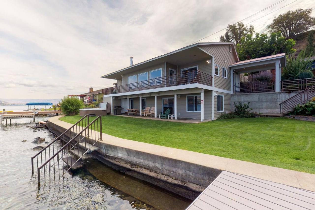 South Lakeshore Waterfront Oasis Chelan Dış mekan fotoğraf