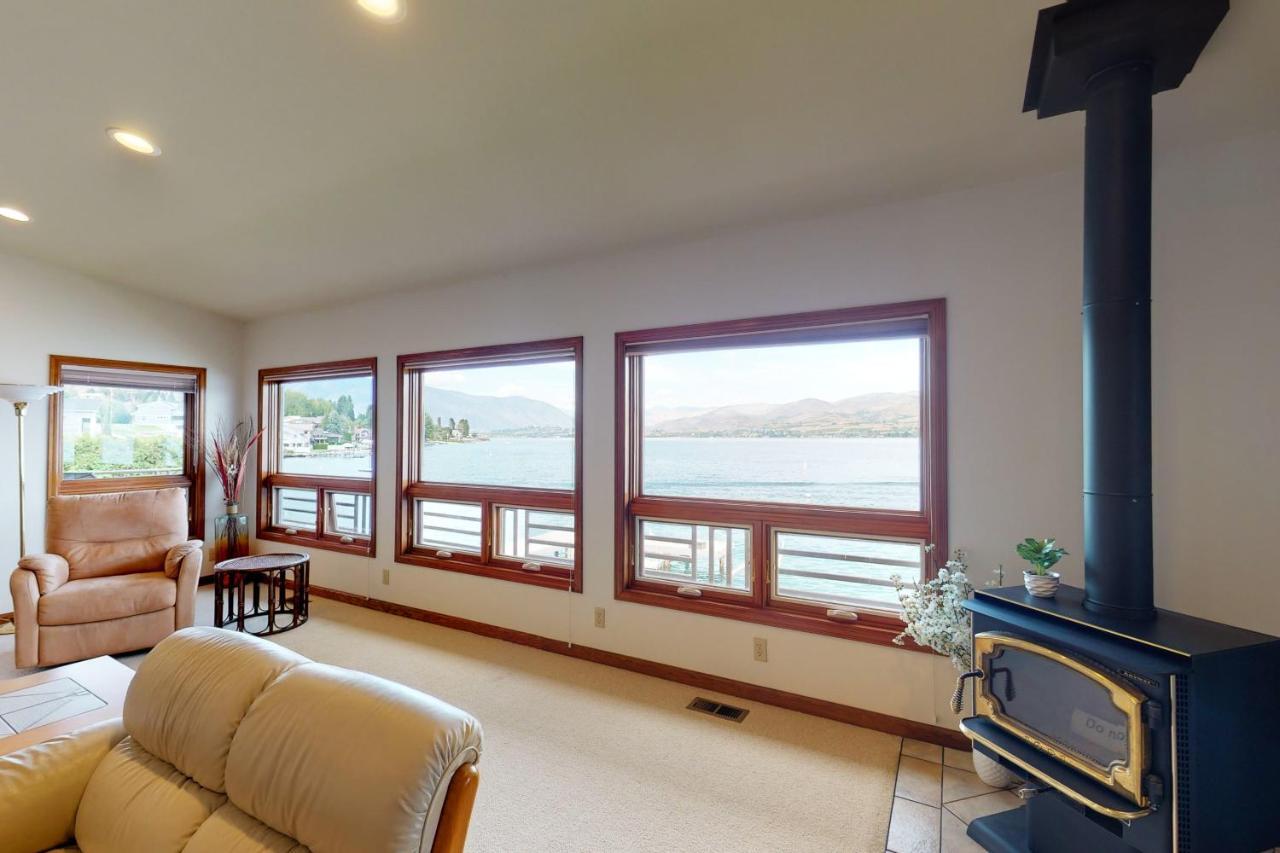 South Lakeshore Waterfront Oasis Chelan Dış mekan fotoğraf